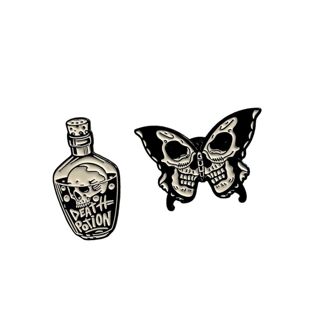 🔥 Gothic pins ✨